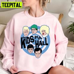 Animated Faces The Kids In The Hall Unisex Sweatshirt