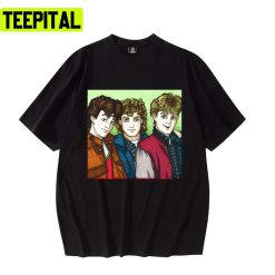 Animated Portrait Of Aha Band Unisex T-Shirt