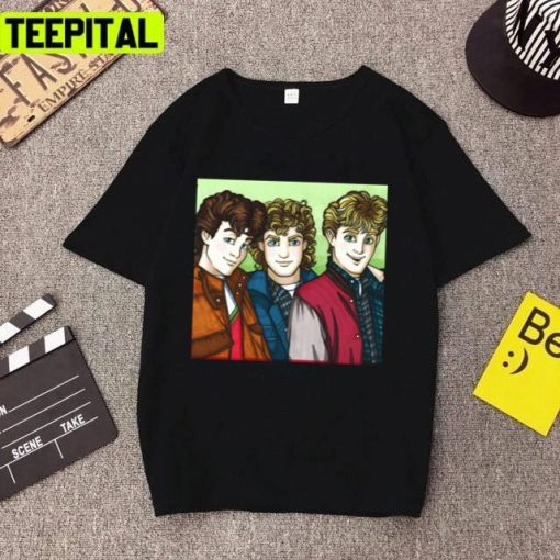 Animated Portrait Of Aha Band Unisex T-Shirt