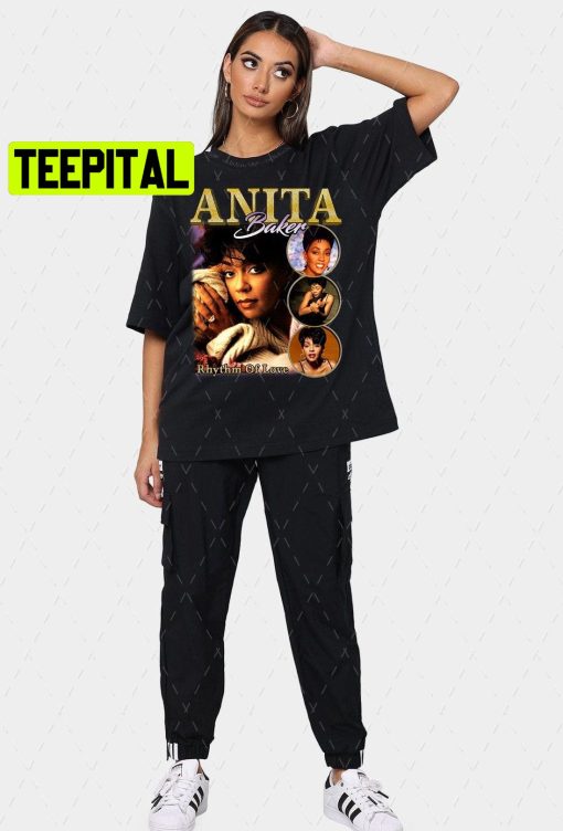 Anita Baker Rnb Rap Hip Hop 90s Retro Vintage Trending Unisex Shirt