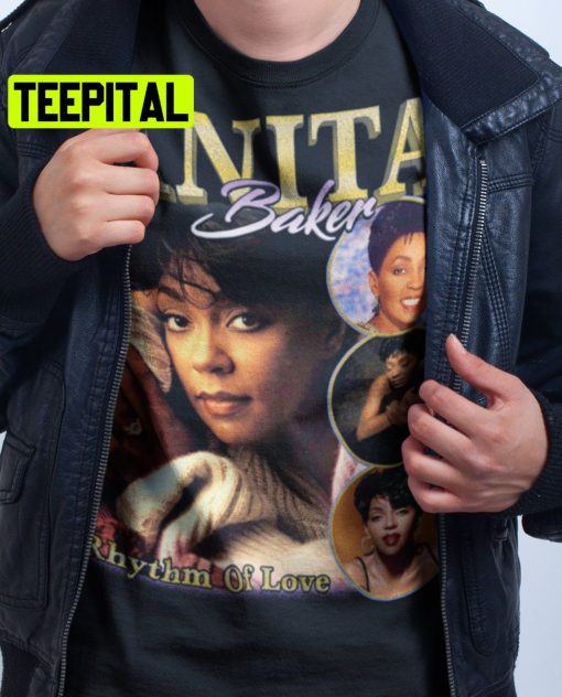 Anita Baker Rnb Rap Hip Hop 90s Retro Vintage Trending Unisex Shirt