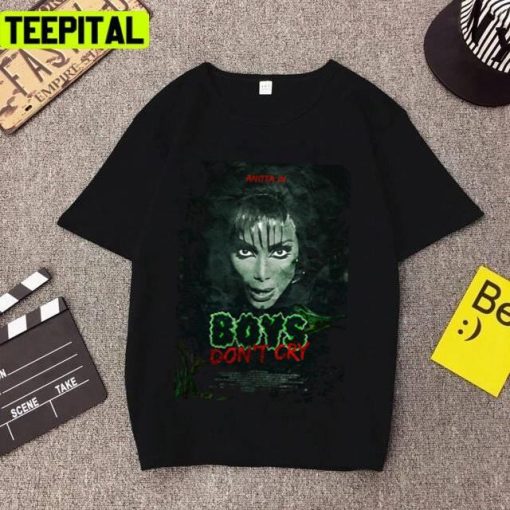 Anitta Boys Don’t Cry Horror Movie Stone Sour Band Unisex T-Shirt