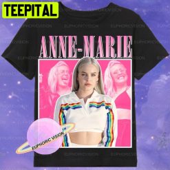 Anne-Marie 90s Vintage Trending Unisex Shirt