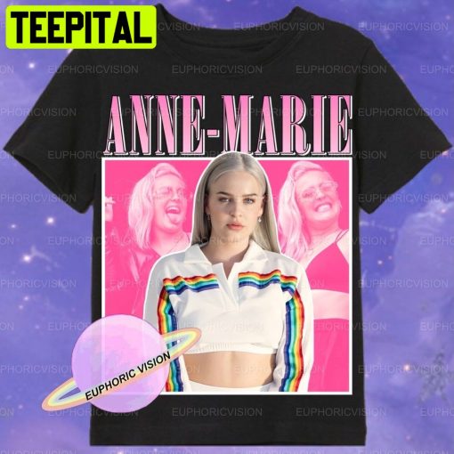 Anne-Marie 90s Vintage Trending Unisex Shirt