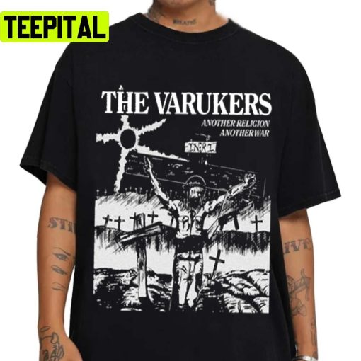 Another Religion Another Warpunk The Varukers Unisex T-Shirt