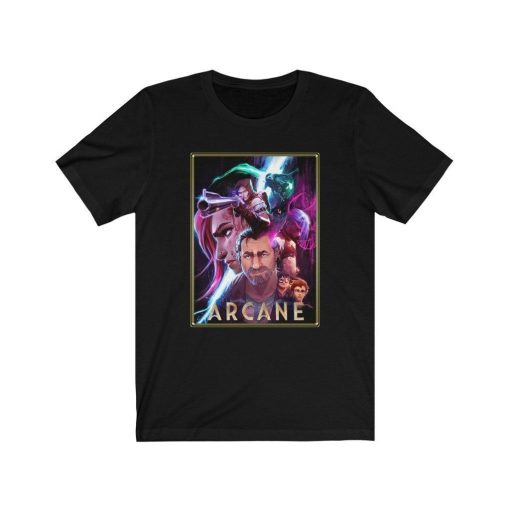 Arcane Character Logo T-Shirt