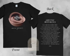 Arctic Monkeys 2022 Tour Rock Band New Art T-Shirt