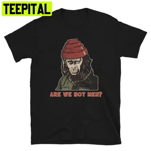 Are We Not Men Devo Band Trending Unisex T-Shirt