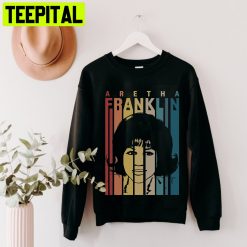 Aretha Franklin Retro Vintage Unisex Shirt