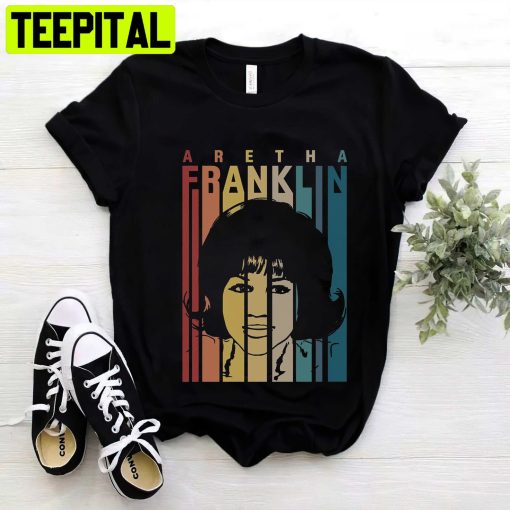 Aretha Franklin Retro Vintage Unisex Shirt