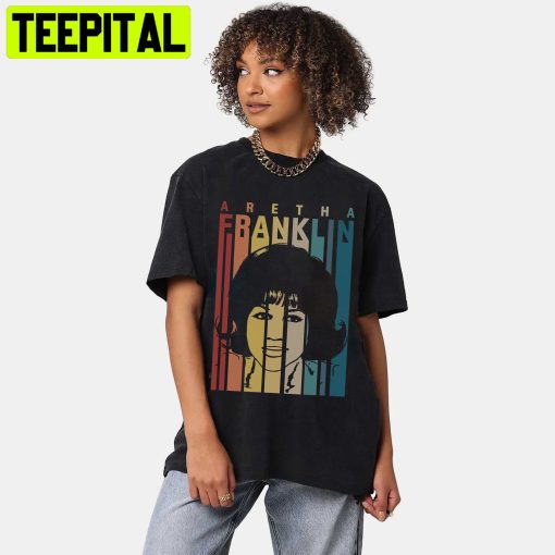 Aretha Franklin Retro Vintage Unisex Shirt