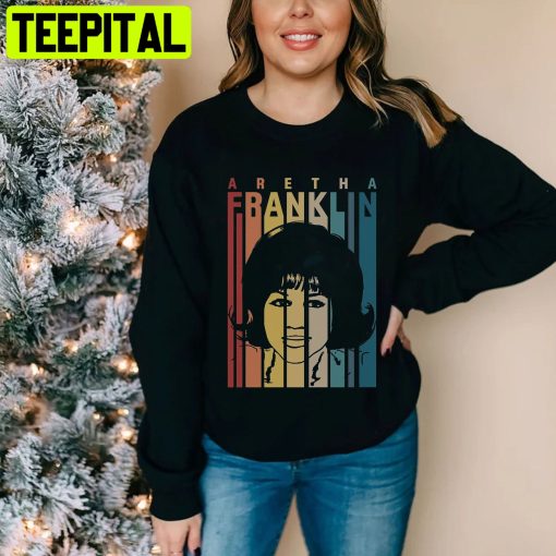 Aretha Franklin Retro Vintage Unisex Shirt