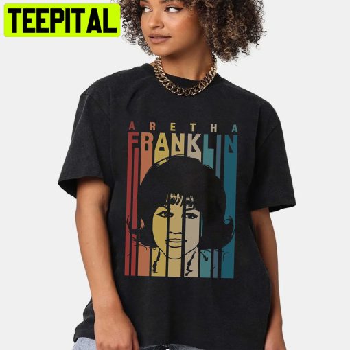 Aretha Franklin Retro Vintage Unisex Shirt