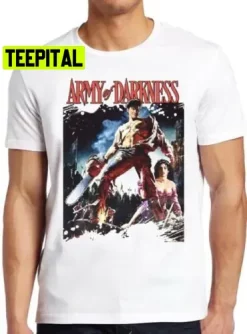 Army Of Darkness Evil Dead Movie Film Cult 90s Vintage Trending Unisex T-Shirt