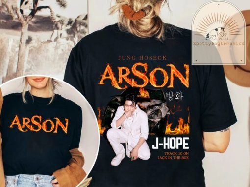 Arson Jhope Hoseok Arson Bts New Art T-Shirt
