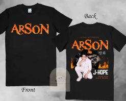 Arson Jhope Hoseok Arson Bts New Art T-Shirt