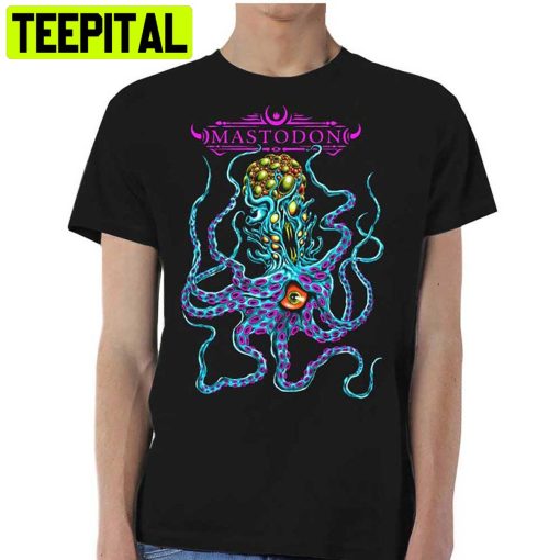 Art Emperor Of The Sand Crack The Skye Mastodon Band Unisex T-Shirt