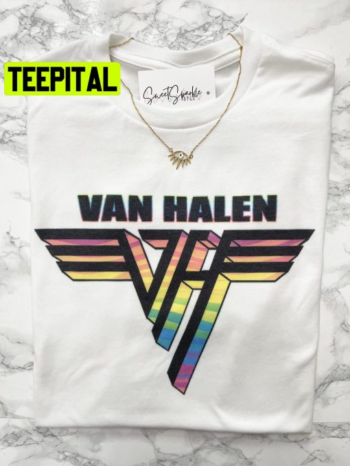 Art Van Halen Band Trending Unisex Shirt