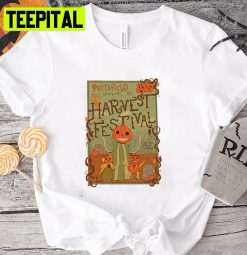 Art Vintage The Garden Wall Halloween Trending Unisex Shirt