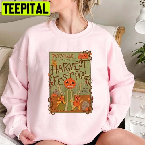 Art Vintage The Garden Wall Halloween Trending Unisex Shirt