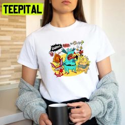 Artwork Ahh Real Monsters Unisex T-Shirt