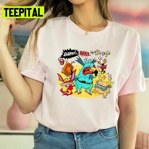 Artwork Ahh Real Monsters Unisex T-Shirt