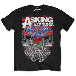 Asking Alexandria Unisex Tee Flagdana Shirt