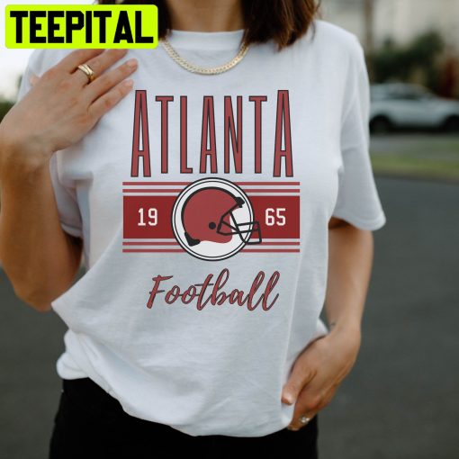 Atlanta Football Retro Trending Unisex Shirt