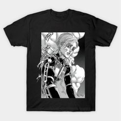 Attack on titan Armin Season 4 Black Color Unisex T-shirt