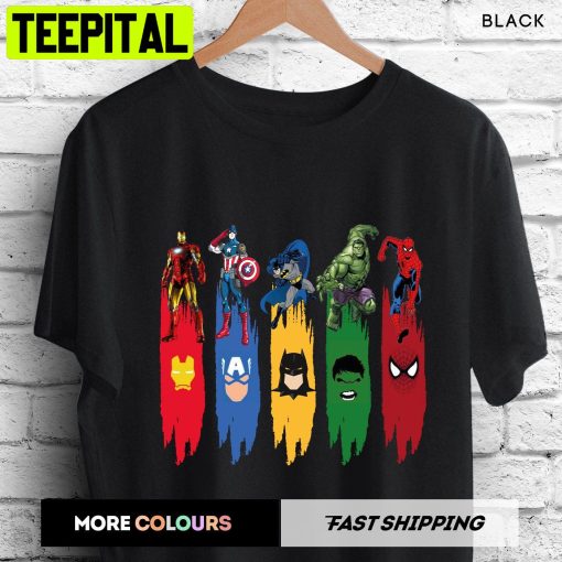 Avengers Super Heroes Art Trending Unisex T-Shirt