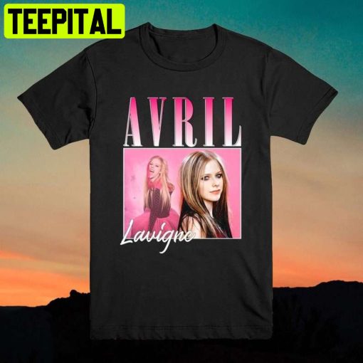 Avril Lavigne Rock Tour Vintage Design Trending Unisex Shirt