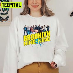 B99 Fitted Scoop Brooklyn Nine Nine Unisex Sweatshirt