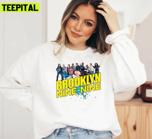 B99 Fitted Scoop Brooklyn Nine Nine Unisex Sweatshirt