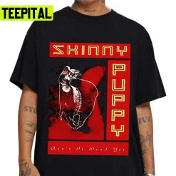 Back And Forth Series Two Skinny Puppy Is A Canadian Unisex T-Shirt