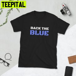 Back The Blue Trending Unisex T-Shirt