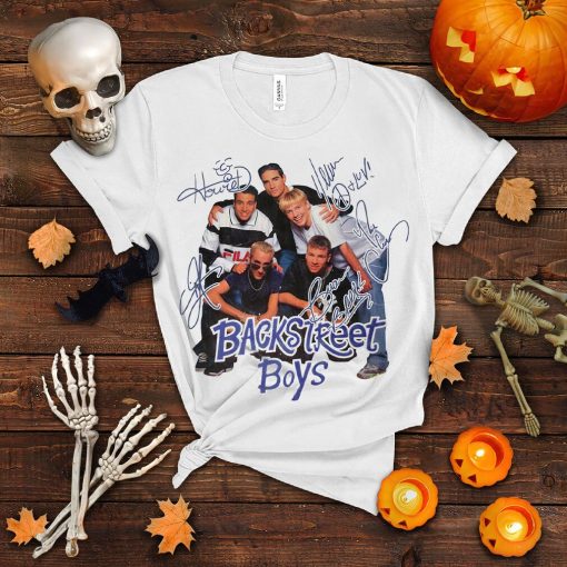 Backstreet Boys Backstreet Pop Music Bring Memory Back New Art T-Shirt