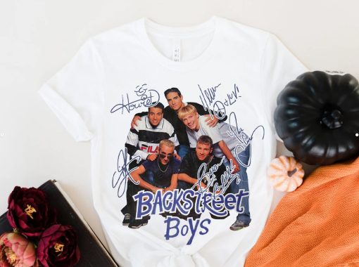 Backstreet Boys Backstreet Pop Music Bring Memory Back New Art T-Shirt