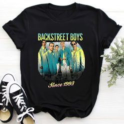 Backstreet Boys Quit Playing Games Heart New Art T-Shirt