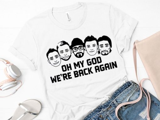 Backstreet Boys Tour 90s Music Bsb Rock New Art T-Shirt