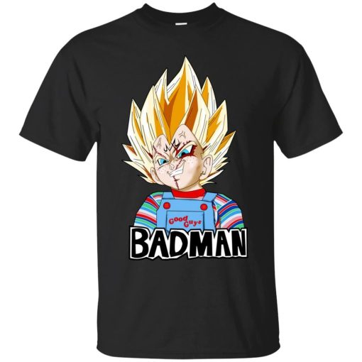 BADMAN VEGETA CHUCKY T-Shirt