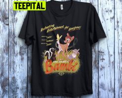 Bambi Enchanting Entertainment For Everyone Retro Disney Trending Unisex T-Shirt