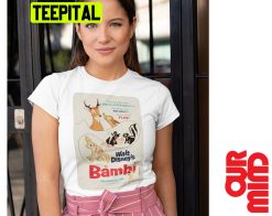 Bambi Original Film 1942 Cute Cartoon Trending Unisex T-Shirt