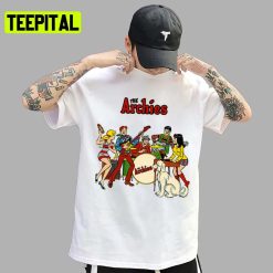 Band Sfanart 80s The Archies Design Unisex T-Shirt