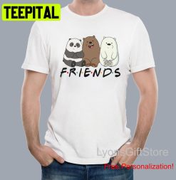 Bare Bears Friends Trending Unisex Shirt