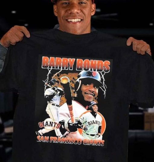 Barry Bonds 90s Baseball Legend Unisex T-Shirt