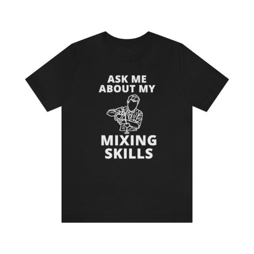 Bartender Mixologist Shirt