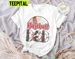 Baseball Dad Unisex T-Shirt