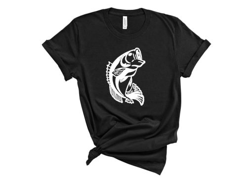 Bass Fish Shirt