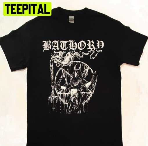 Bathory Satan My Master Unisex T-Shirt