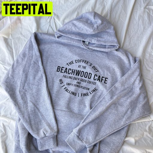 Beachwood Cafe Coffee Shop Unisex Hoodie